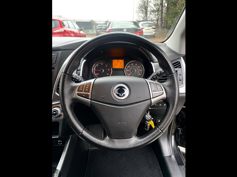 Ssangyong Korando 2.0D SE4 Auto 4WD Euro 5 5dr