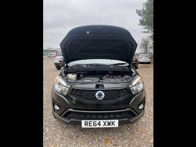 Ssangyong Korando 2.0D SE4 Auto 4WD Euro 5 5dr
