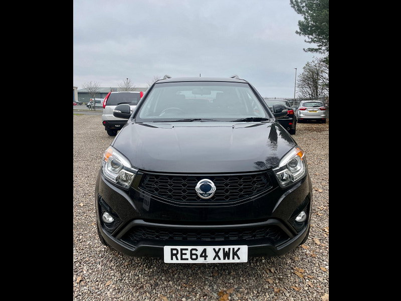 Ssangyong Korando 2.0D SE4 Auto 4WD Euro 5 5dr