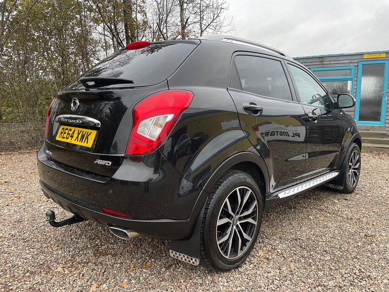 Ssangyong Korando 2.0D SE4 Auto 4WD Euro 5 5dr