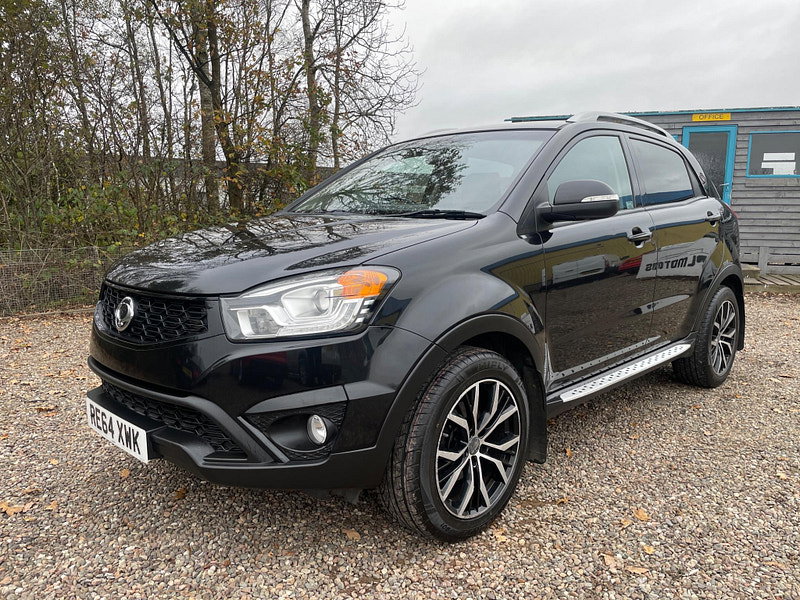 Ssangyong Korando 2.0D SE4 Auto 4WD Euro 5 5dr