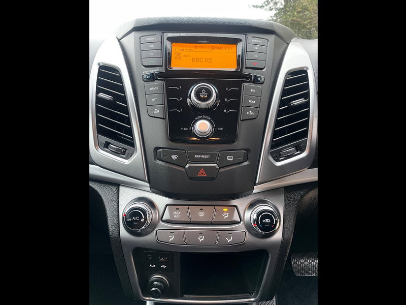 Ssangyong Korando 2.0D SE4 Auto 4WD Euro 5 5dr