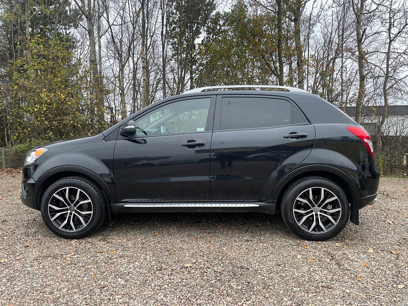 Ssangyong Korando 2.0D SE4 Auto 4WD Euro 5 5dr