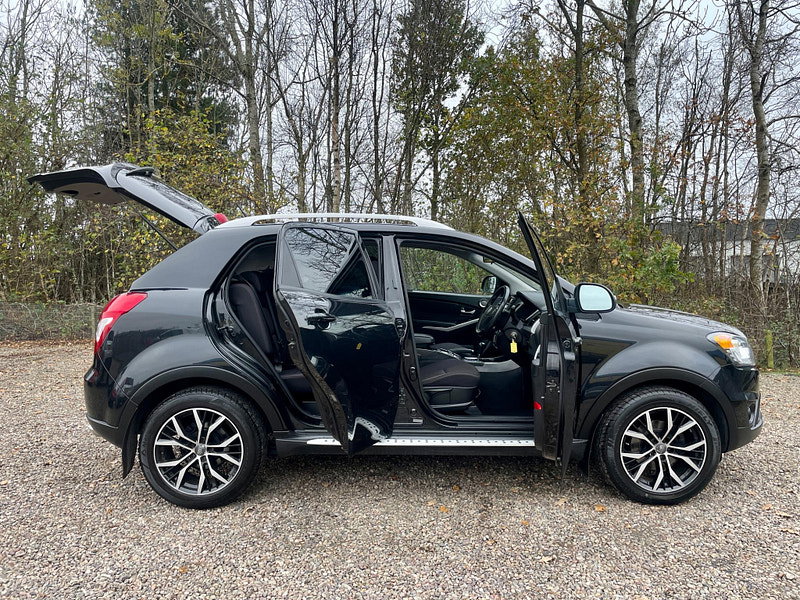 Ssangyong Korando 2.0D SE4 Auto 4WD Euro 5 5dr