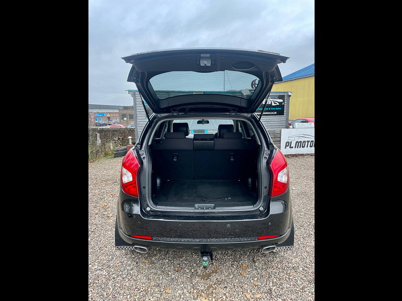 Ssangyong Korando 2.0D SE4 Auto 4WD Euro 5 5dr