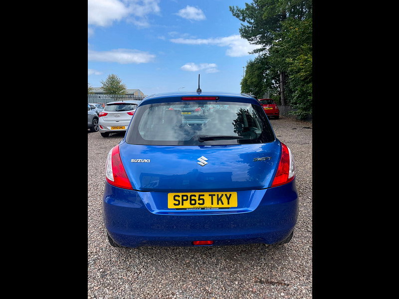 Suzuki Swift 1.2 SZ3 Hatchback 5dr Petrol Manual Euro 6 (94 ps)