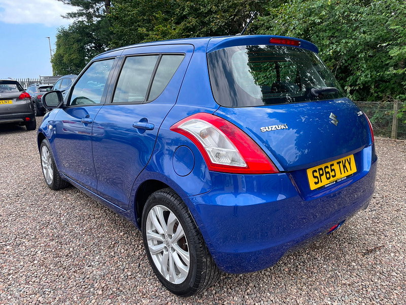 Suzuki Swift 1.2 SZ3 Hatchback 5dr Petrol Manual Euro 6 (94 ps)