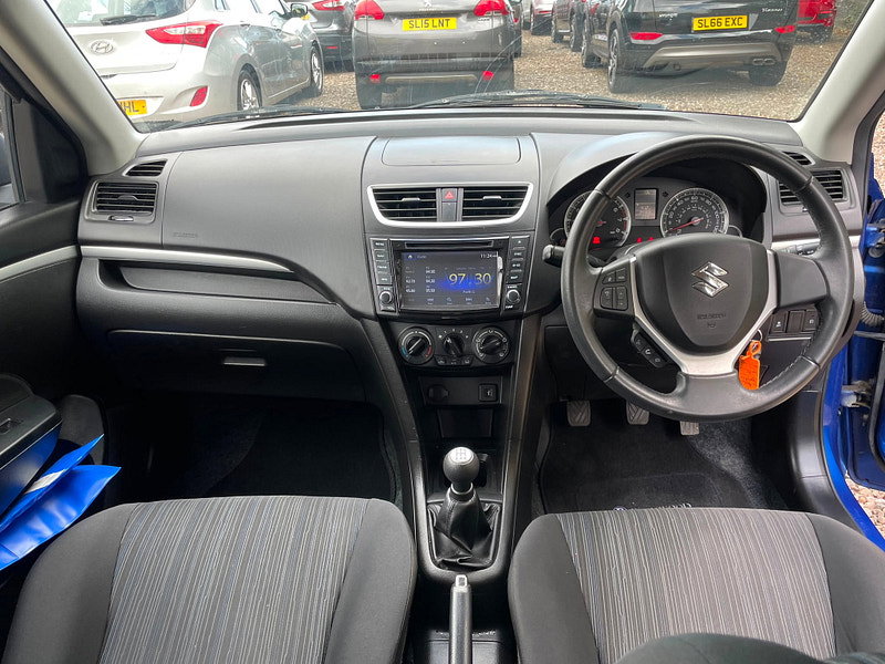 Suzuki Swift 1.2 SZ3 Hatchback 5dr Petrol Manual Euro 6 (94 ps)