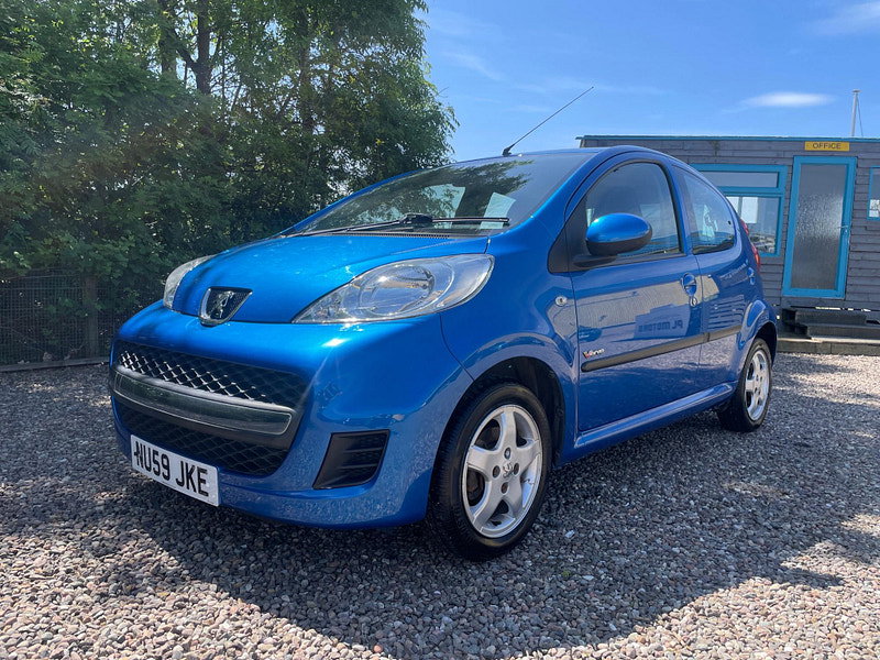 Peugeot 107 1.0 12V Verve Euro 4 5dr
