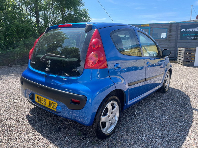 Peugeot 107 1.0 12V Verve Euro 4 5dr