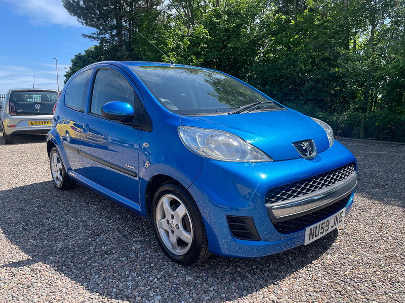 Peugeot 107 1.0 12V Verve Euro 4 5dr