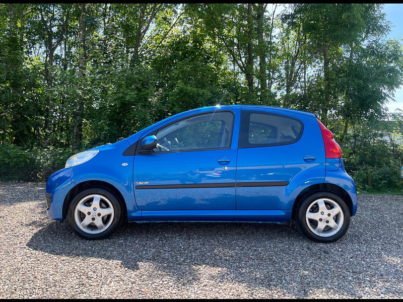 Peugeot 107 1.0 12V Verve Euro 4 5dr
