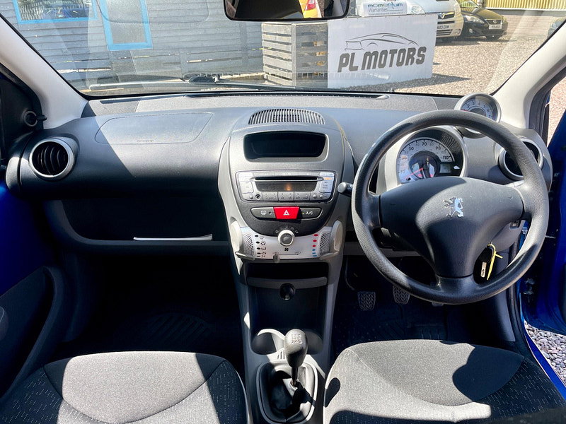 Peugeot 107 1.0 12V Verve Euro 4 5dr