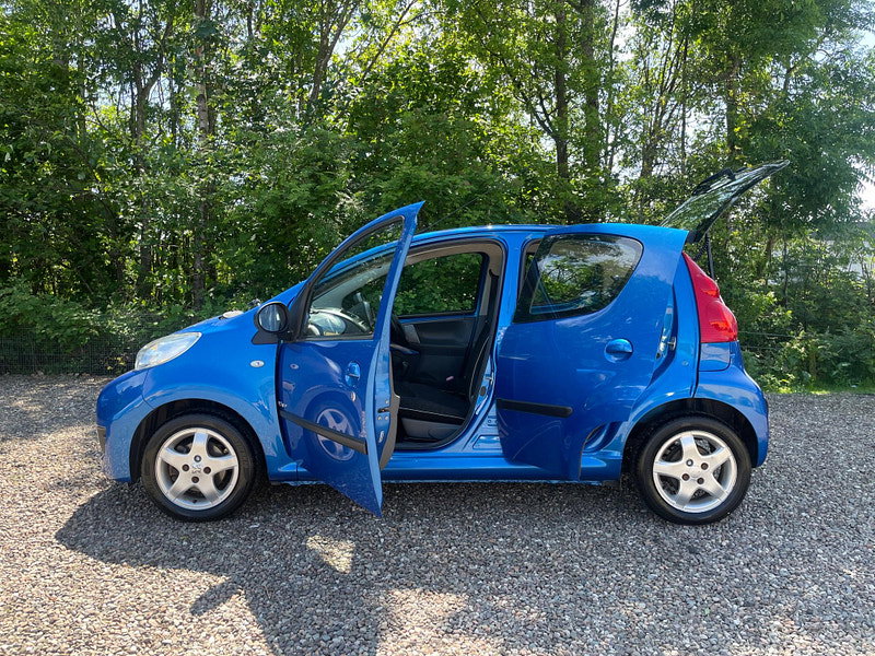 Peugeot 107 1.0 12V Verve Euro 4 5dr