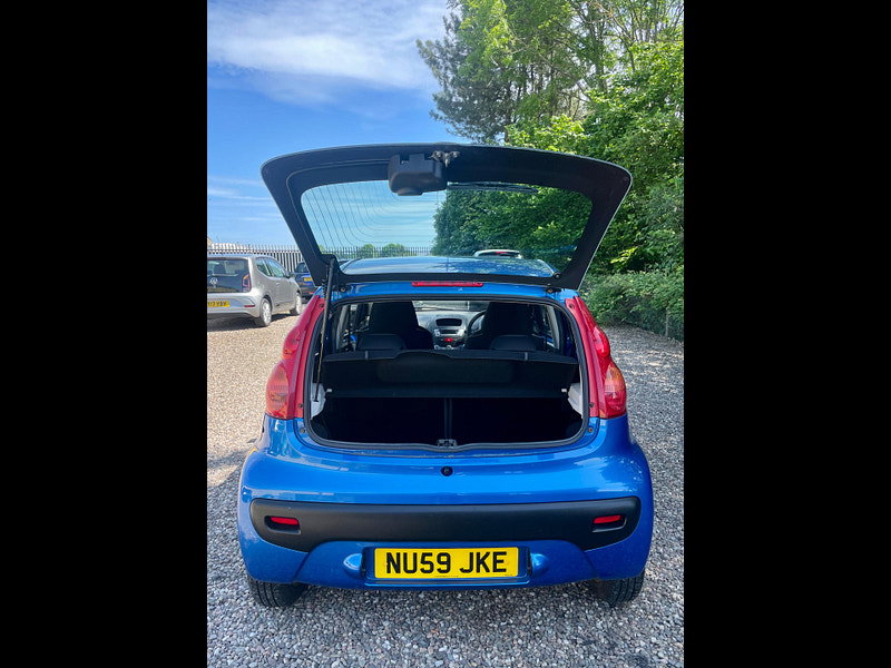 Peugeot 107 1.0 12V Verve Euro 4 5dr