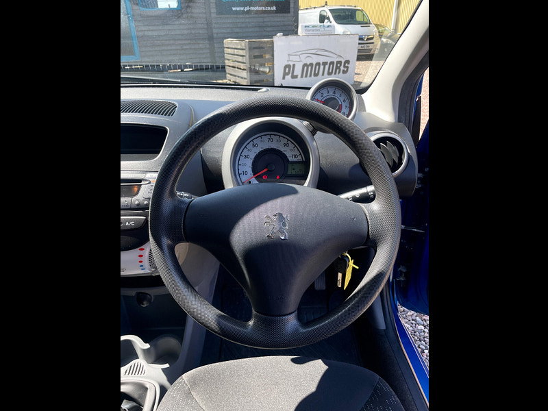Peugeot 107 1.0 12V Verve Euro 4 5dr