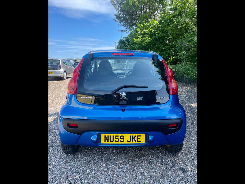 Peugeot 107 1.0 12V Verve Euro 4 5dr