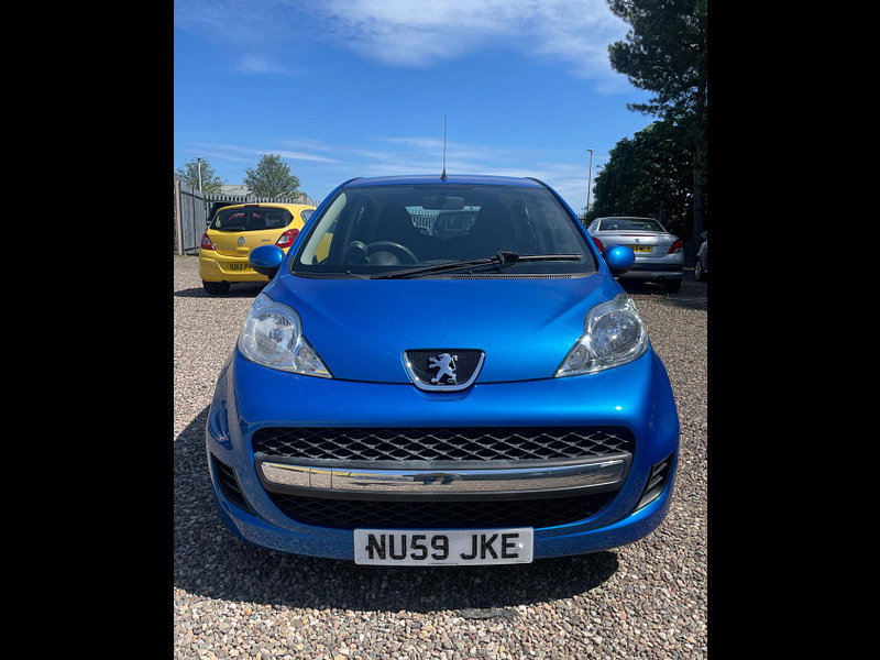 Peugeot 107 1.0 12V Verve Euro 4 5dr