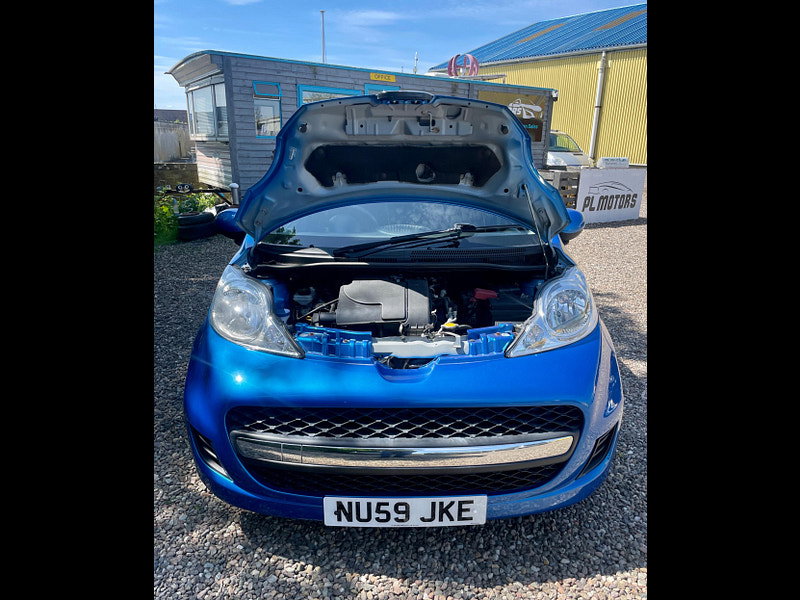 Peugeot 107 1.0 12V Verve Euro 4 5dr