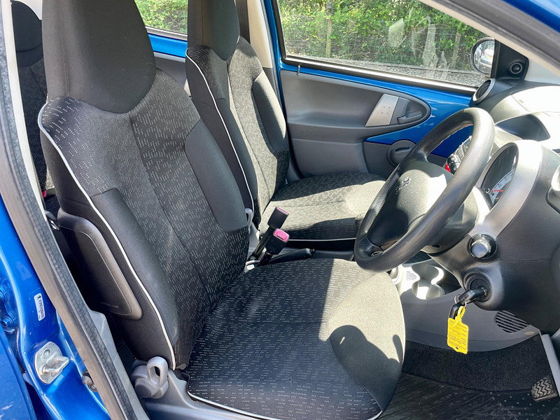 Peugeot 107 1.0 12V Verve Euro 4 5dr