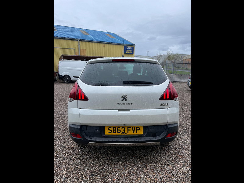 Peugeot 3008 1.6 HDi Allure Euro 5 5dr