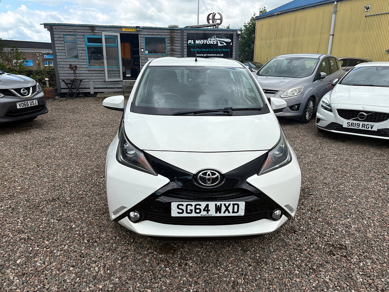 Toyota Aygo 1.0 VVT-i x-pression Hatchback 5dr Petrol Manual Euro 5 Euro 5 (68 ps)