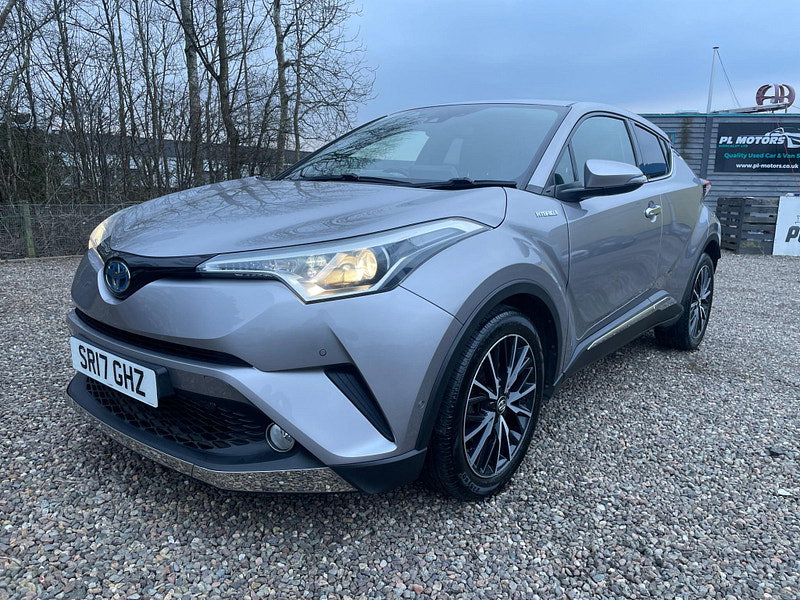 Toyota C-HR 1.8 VVT-h Excel CVT Euro 6 (s/s) 5dr