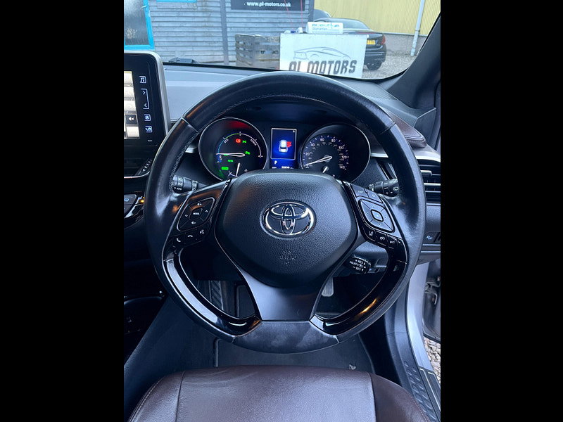 Toyota C-HR 1.8 VVT-h Excel CVT Euro 6 (s/s) 5dr