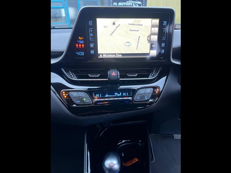 Toyota C-HR 1.8 VVT-h Excel CVT Euro 6 (s/s) 5dr