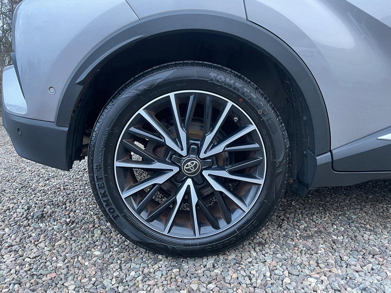 Toyota C-HR 1.8 VVT-h Excel CVT Euro 6 (s/s) 5dr