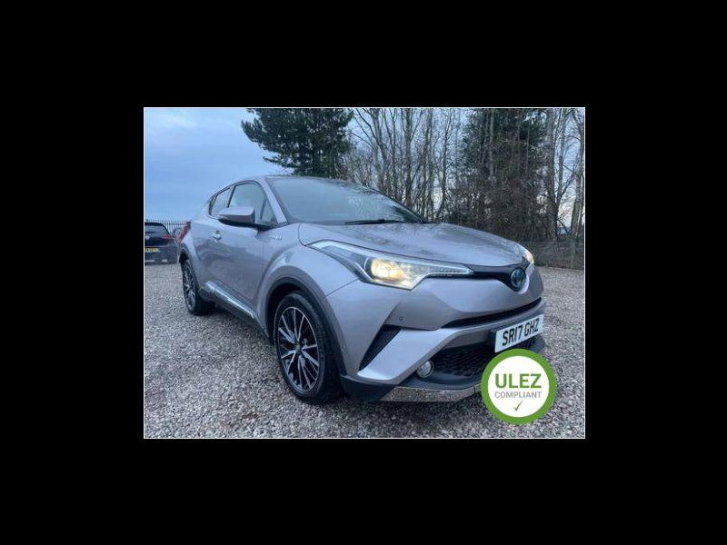 Toyota C-HR 1.8 VVT-h Excel CVT Euro 6 (s/s) 5dr