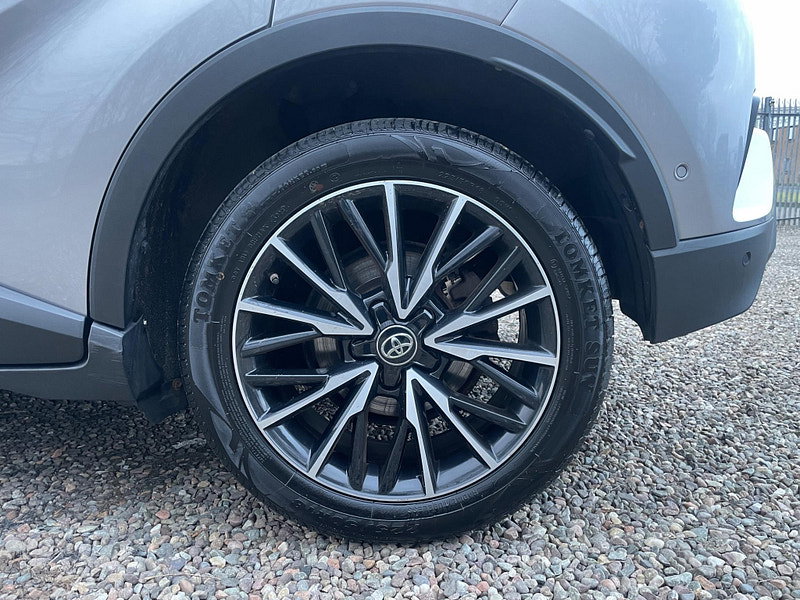 Toyota C-HR 1.8 VVT-h Excel CVT Euro 6 (s/s) 5dr