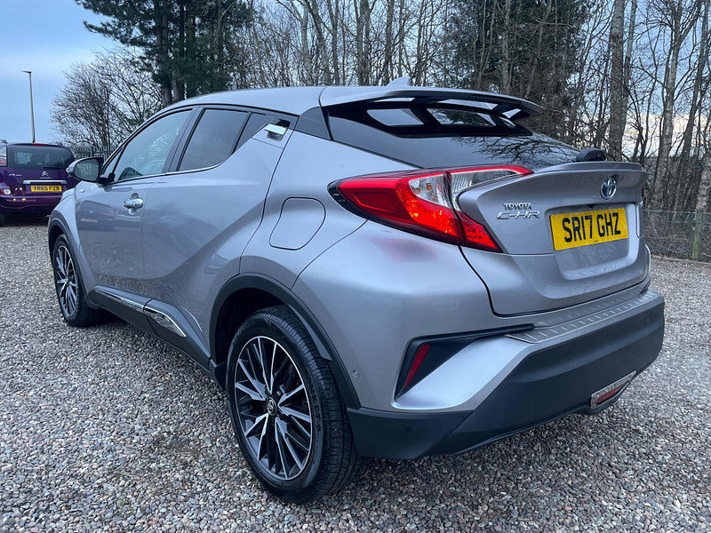 Toyota C-HR 1.8 VVT-h Excel CVT Euro 6 (s/s) 5dr