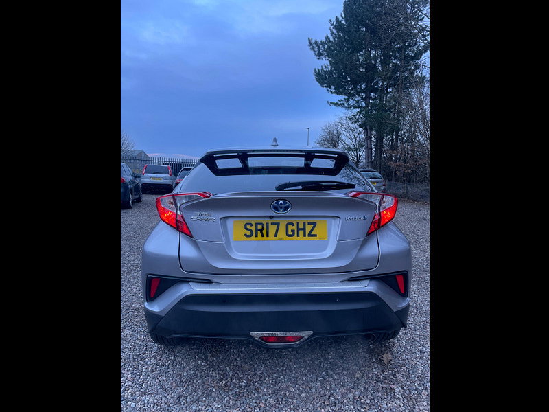 Toyota C-HR 1.8 VVT-h Excel CVT Euro 6 (s/s) 5dr
