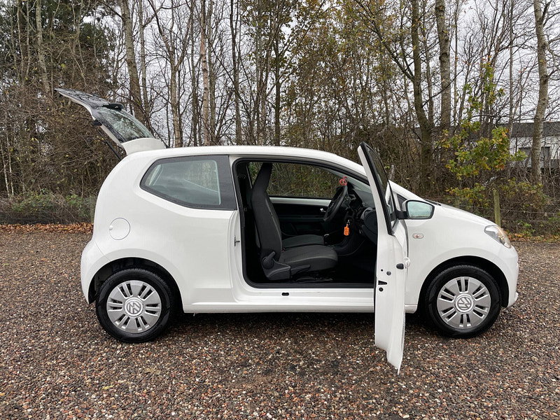 Volkswagen up! 1.0 Move up! ASG Euro 5 3dr