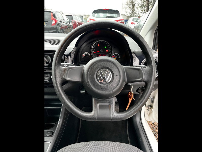 Volkswagen up! 1.0 Move up! ASG Euro 5 3dr