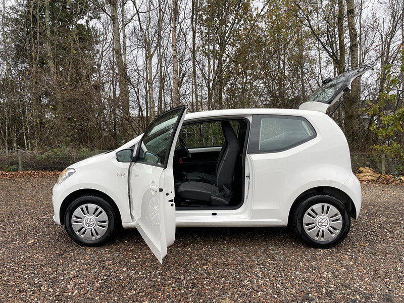 Volkswagen up! 1.0 Move up! ASG Euro 5 3dr