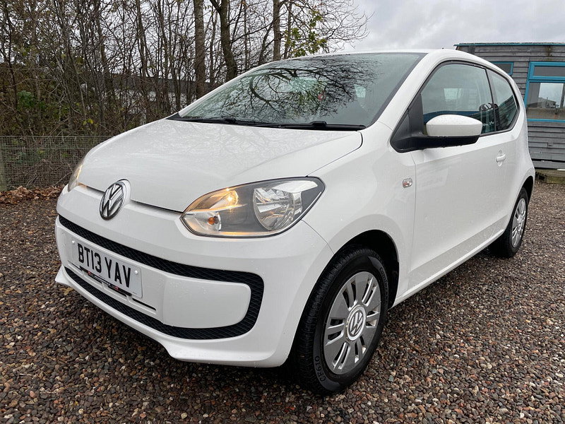 Volkswagen up! 1.0 Move up! ASG Euro 5 3dr