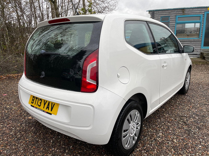 Volkswagen up! 1.0 Move up! ASG Euro 5 3dr