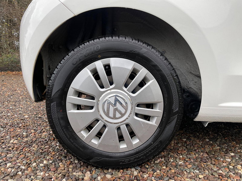 Volkswagen up! 1.0 Move up! ASG Euro 5 3dr
