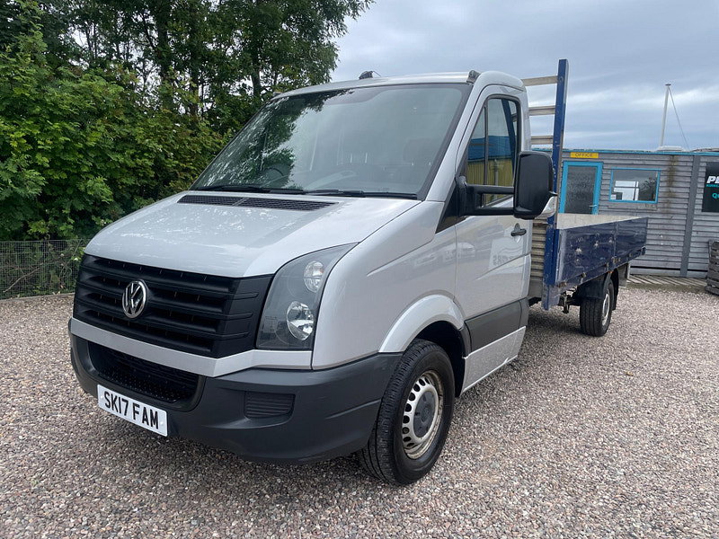 Volkswagen Crafter 2.0 TDI CR35 BlueMotion Tech L2 2dr