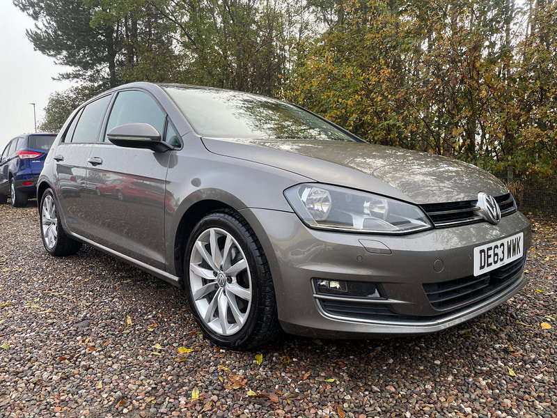 Volkswagen Golf 2.0 TDI BlueMotion Tech GT Euro 5 (s/s) 5dr