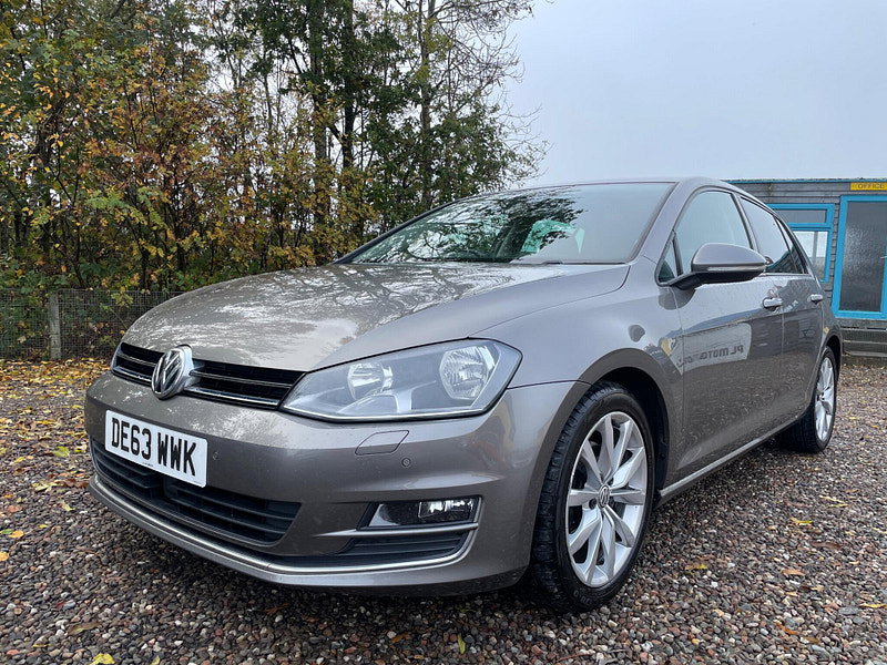 Volkswagen Golf 2.0 TDI BlueMotion Tech GT Euro 5 (s/s) 5dr