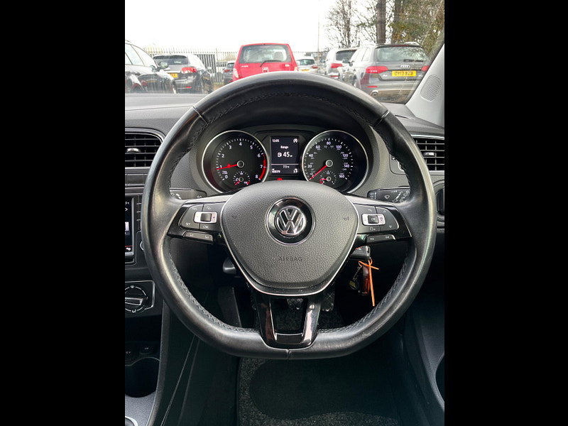 Volkswagen Polo 1.0 BlueMotion Tech Match Euro 6 (s/s) 5dr
