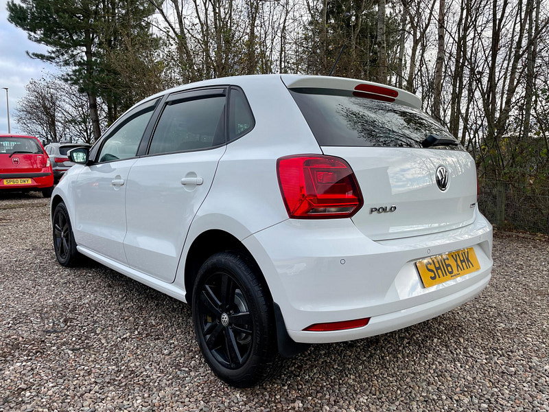 Volkswagen Polo 1.0 BlueMotion Tech Match Euro 6 (s/s) 5dr