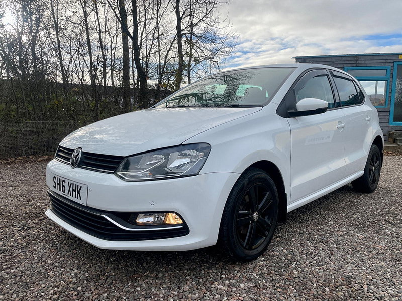 Volkswagen Polo 1.0 BlueMotion Tech Match Euro 6 (s/s) 5dr