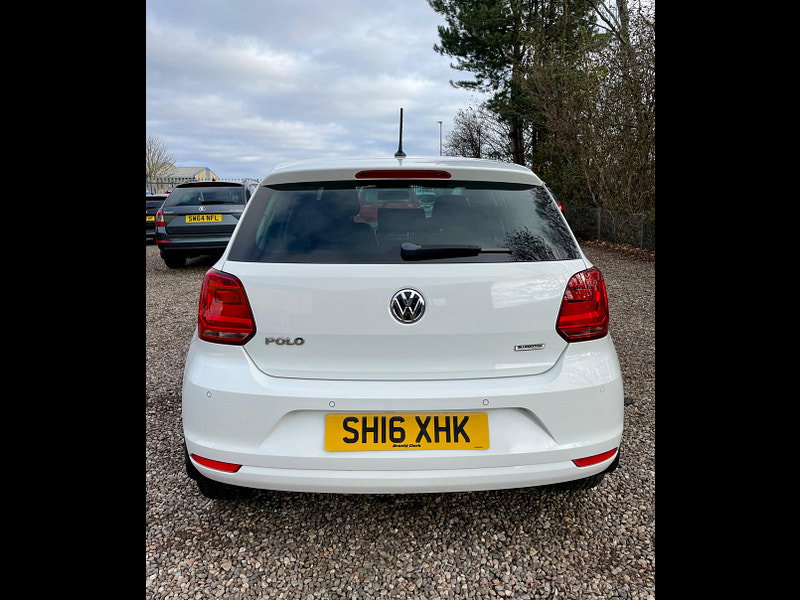 Volkswagen Polo 1.0 BlueMotion Tech Match Euro 6 (s/s) 5dr