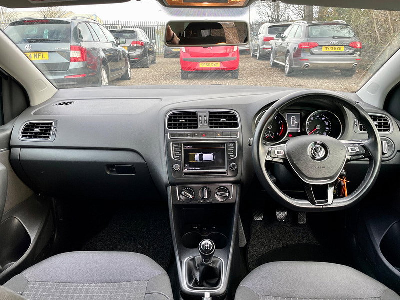 Volkswagen Polo 1.0 BlueMotion Tech Match Euro 6 (s/s) 5dr
