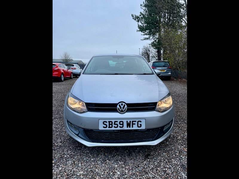 Volkswagen Polo 1.2 Moda Euro 5 5dr