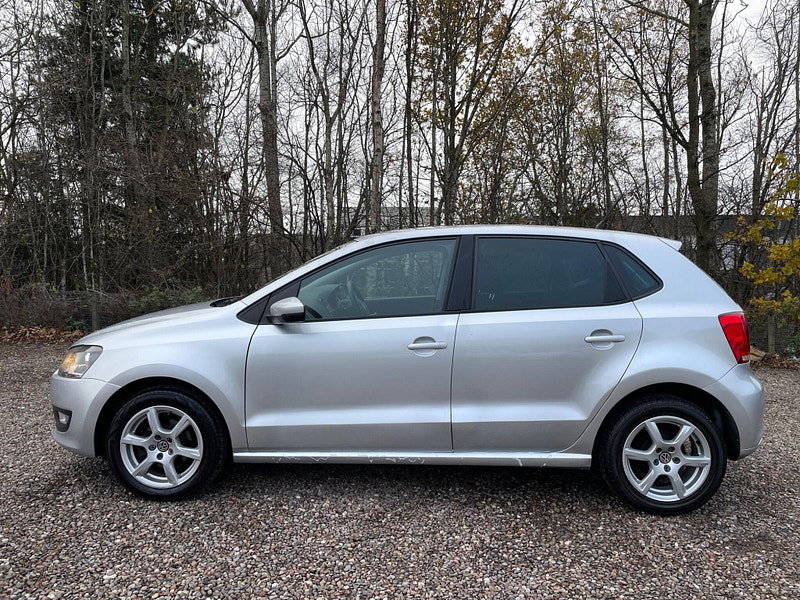 Volkswagen Polo 1.2 Moda Euro 5 5dr